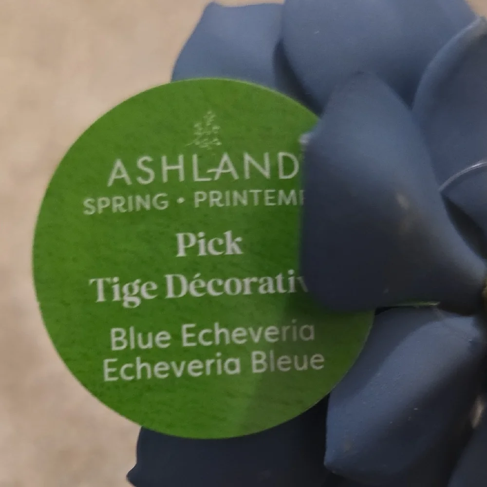 Ashland Faux Floral in Blue and Yellow